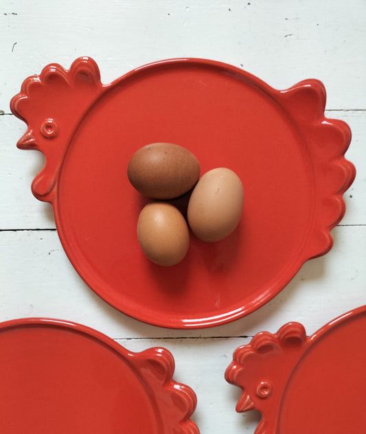 Assiette de présentation/ de service/ petit plateau Waechtersbach 🐔 (!À l'unité!)