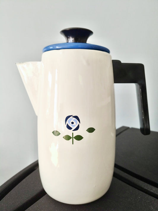 Cafetière émaillée