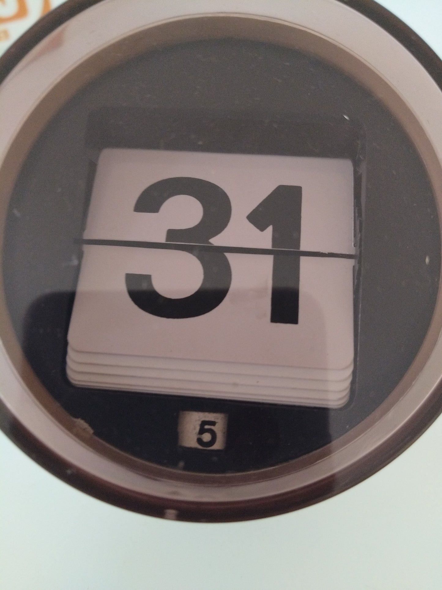 Calendrier perpétuel en plastique Hong Kong