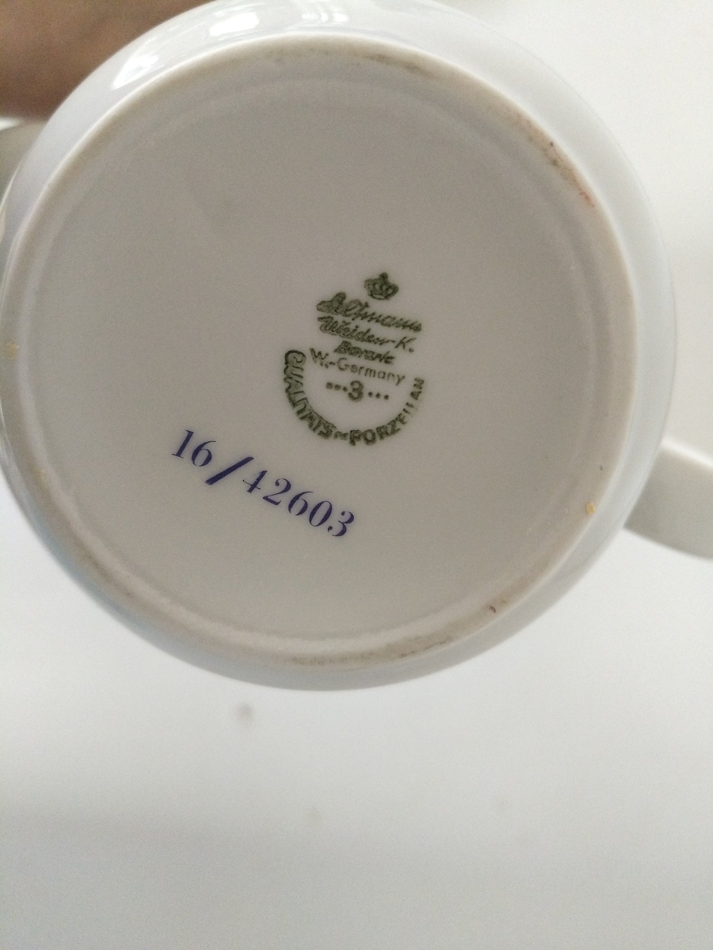 Petite cafetière théière en porcelaine Seltmann Weiden Bavaria