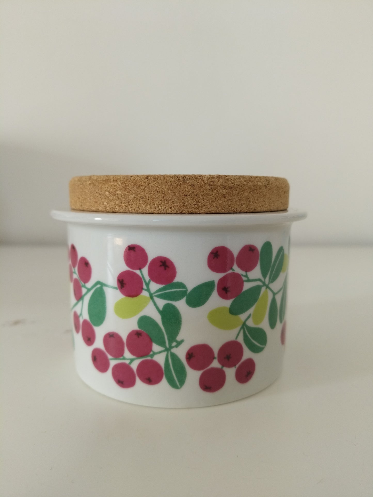 Pot à confiture/ bocal Arabia Pomona Finland au choix