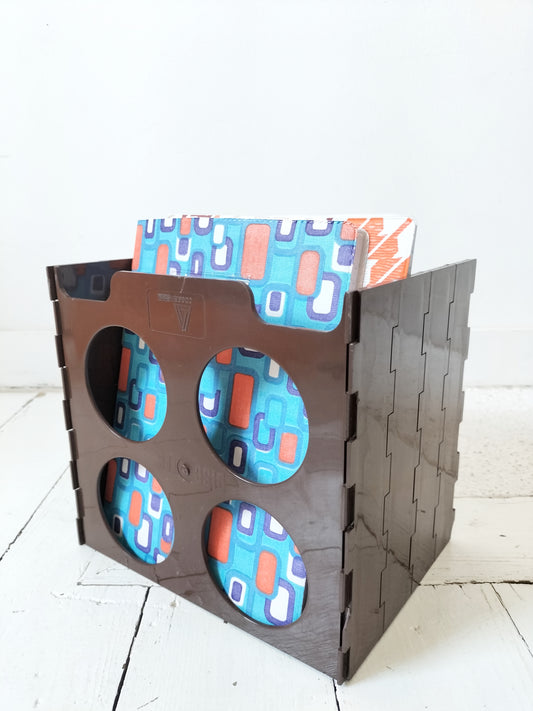 Range-vinyles 45T en plastique Discotec Cogebi