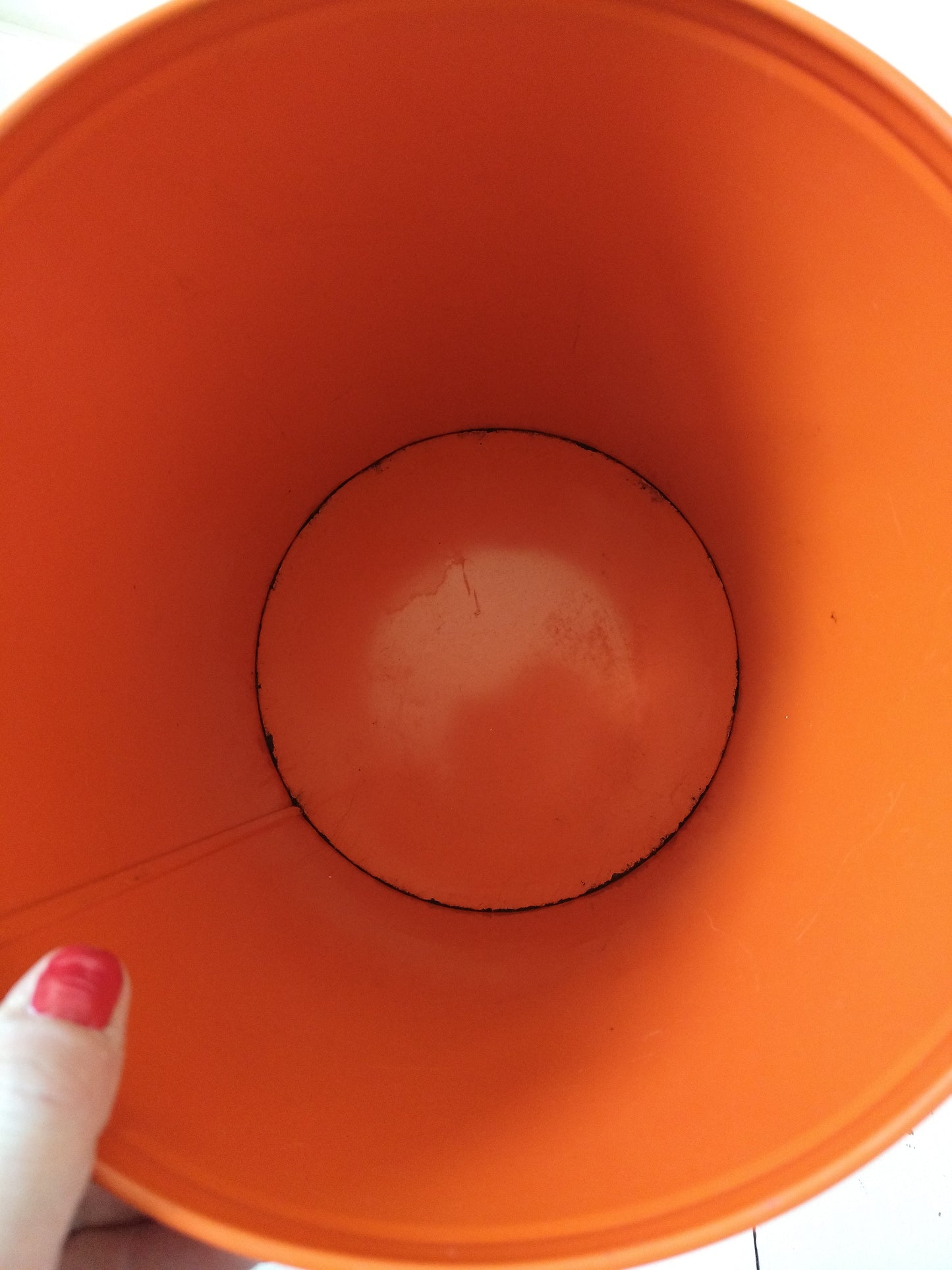 Très grosse boîte Brabantia décor Patrice