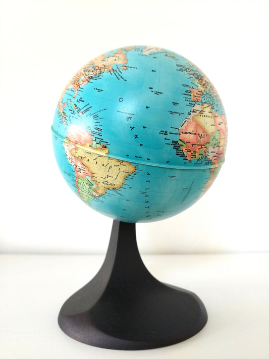 Globe terrestre junior globe 1000 Novita Nova Rico 1988