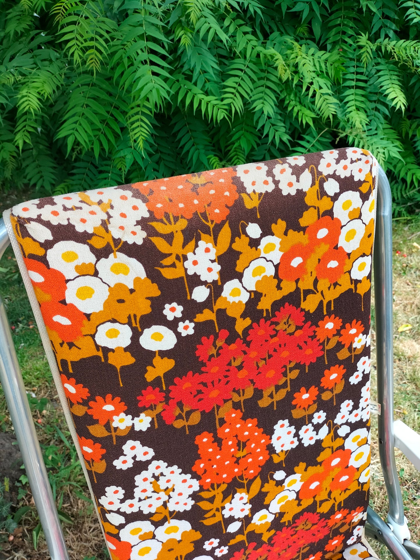 Chaise pliante à grand dossier d'extérieur/ de camping/ de jardin/ de terrasse Kettler