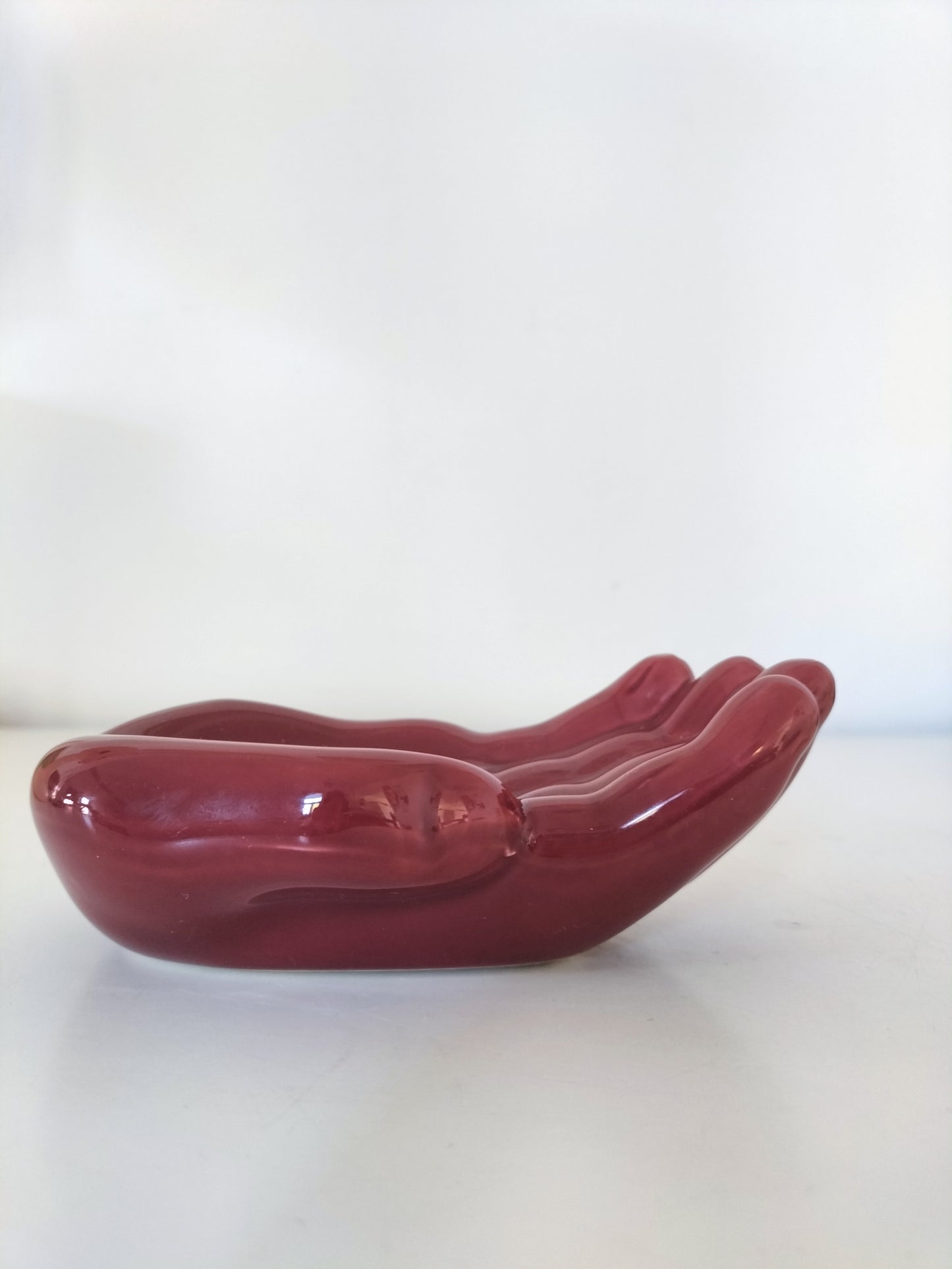 Vide-poches main en céramique