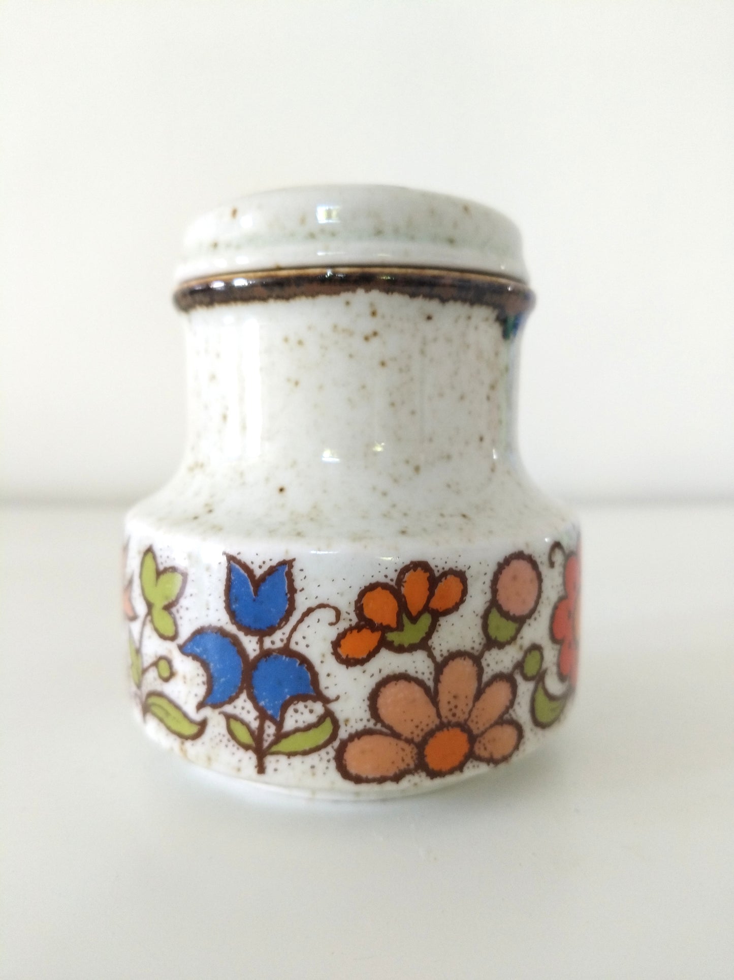 Ensemble sucrier et pot à lait en grès