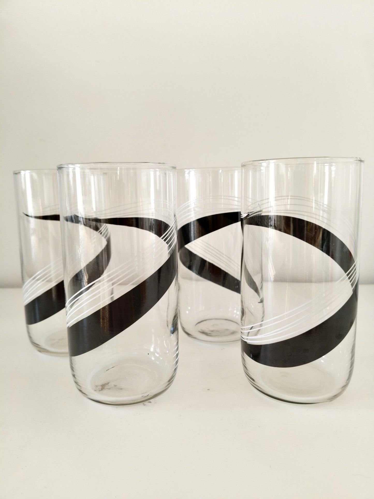 Ensemble de 4 grands verres Libbey