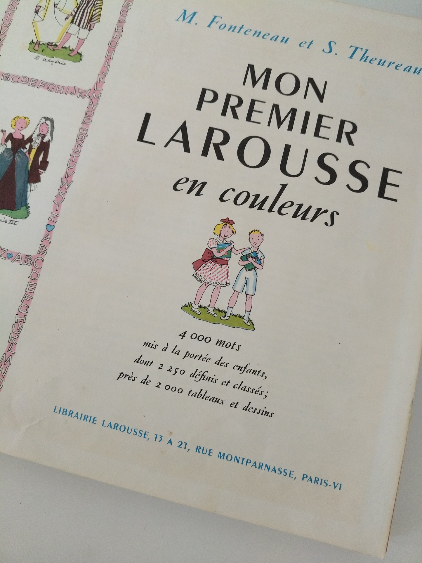 Mon premier Larousse en couleurs 1953