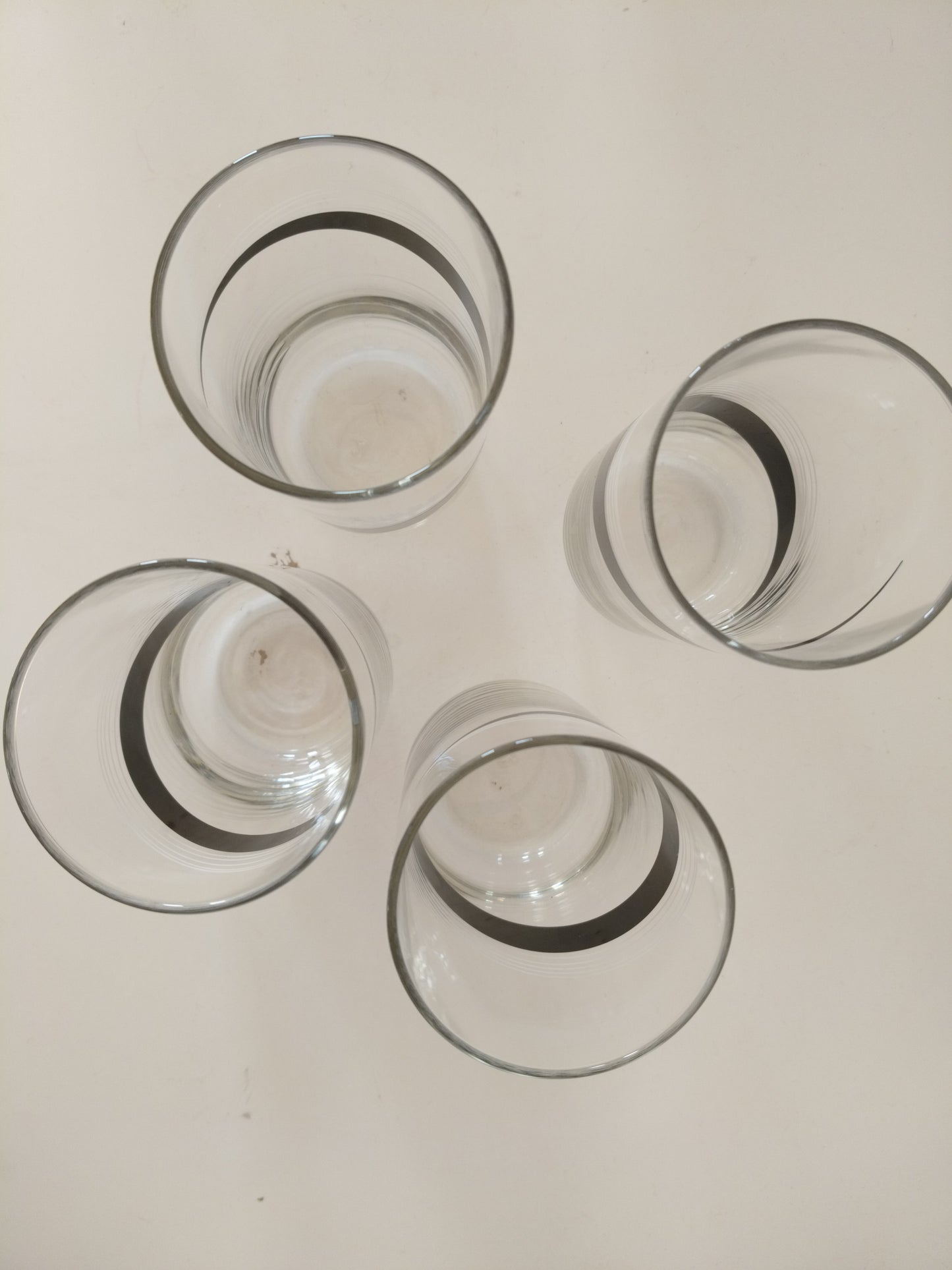Ensemble de 4 grands verres Libbey