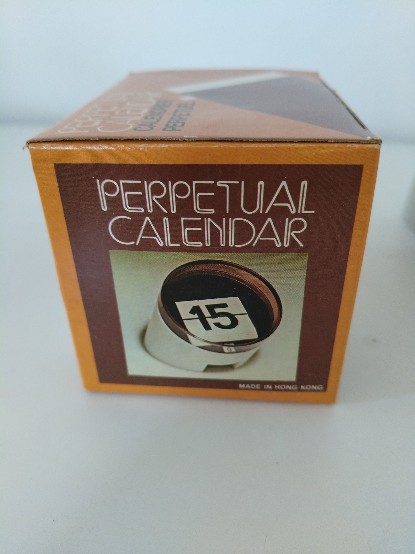 Calendrier perpétuel en plastique Hong Kong