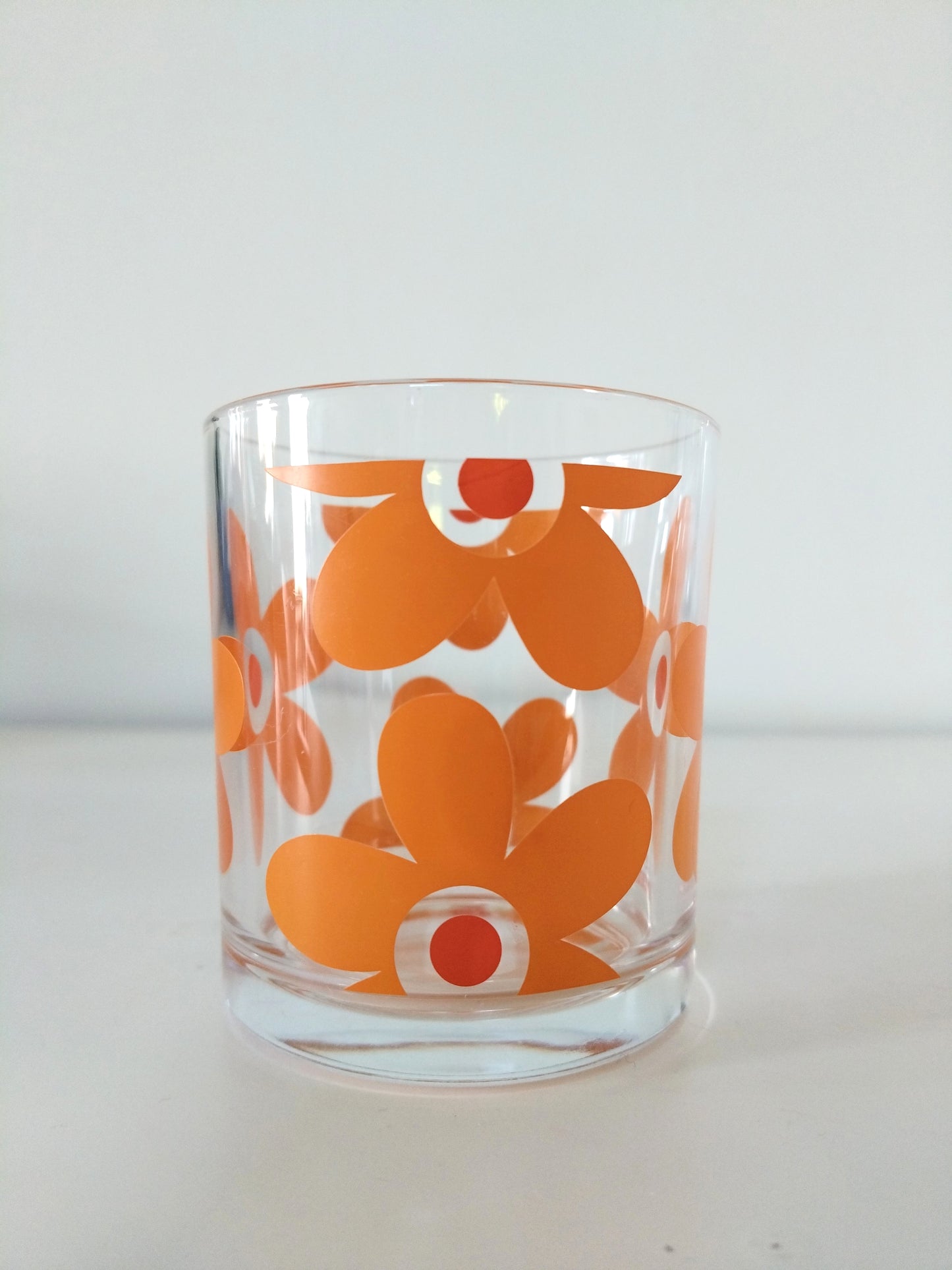Verre flower power Excelsa