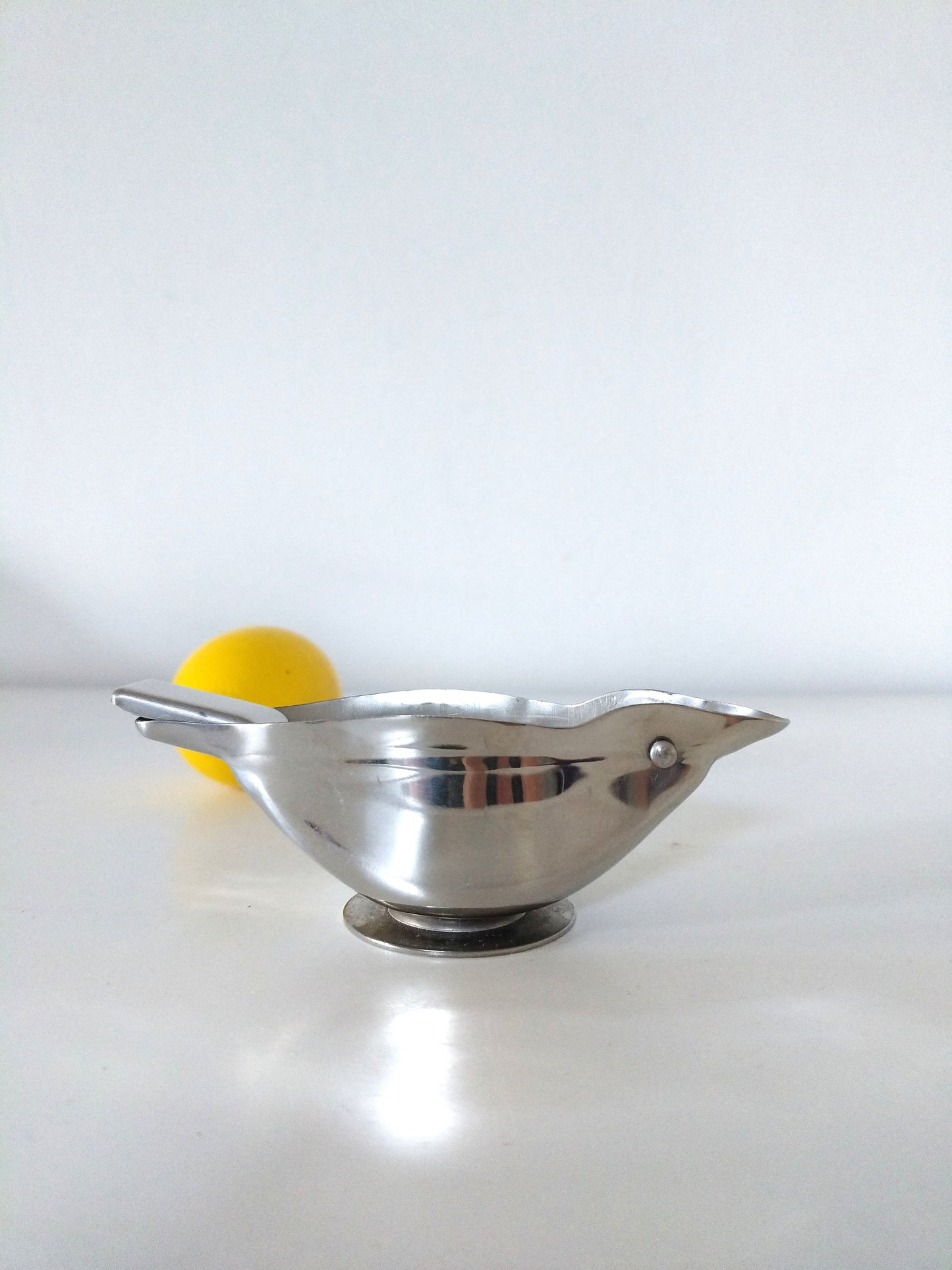 Presse-citron oiseau en inox 🐦