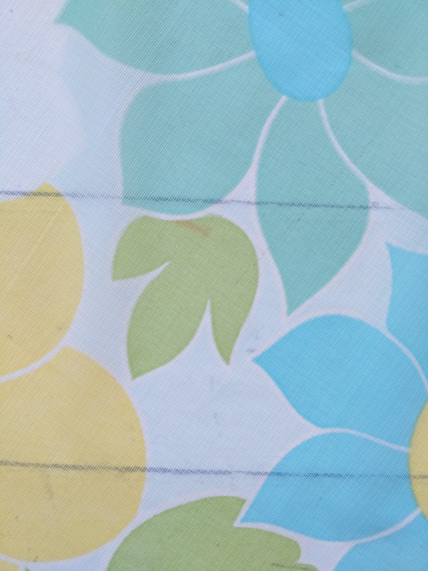 Nappe ronde synthétique