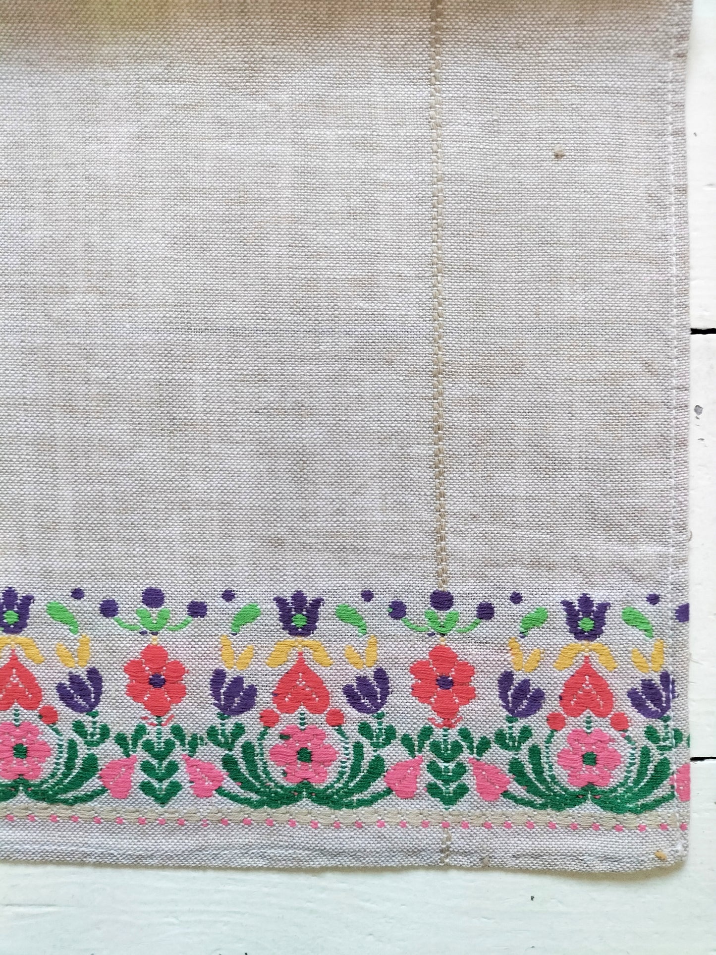 Ensemble de 6 serviettes de table en tissu