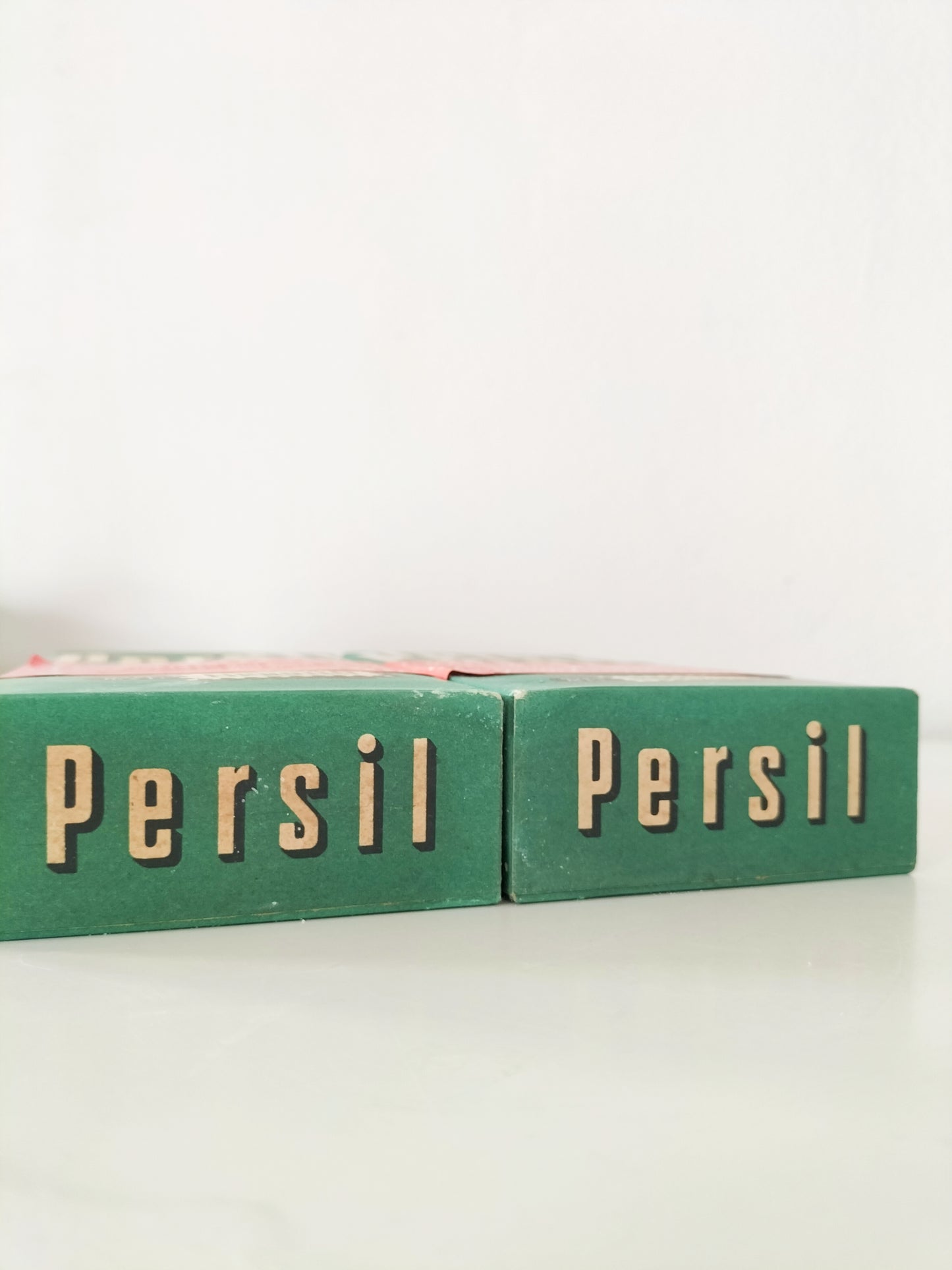 Ancienne boîte de lessive Persil (à l'unité)