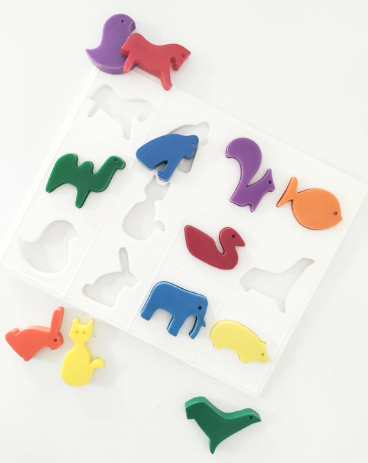 Puzzle animaux Ambi Toys