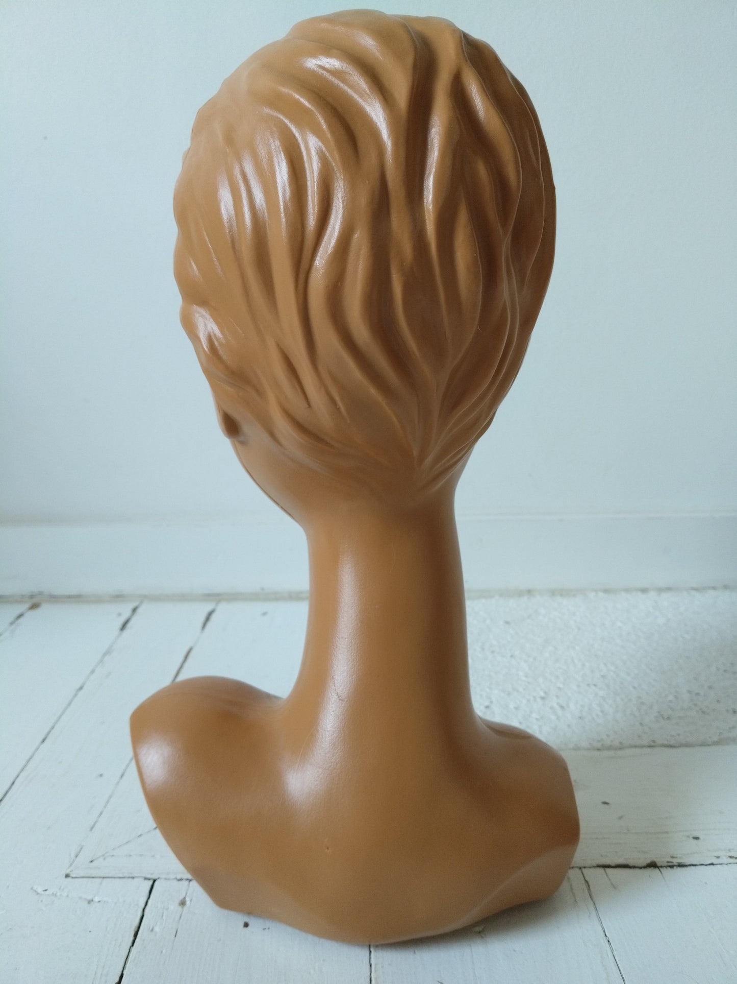 Tête à chapeau Twiggy vintage