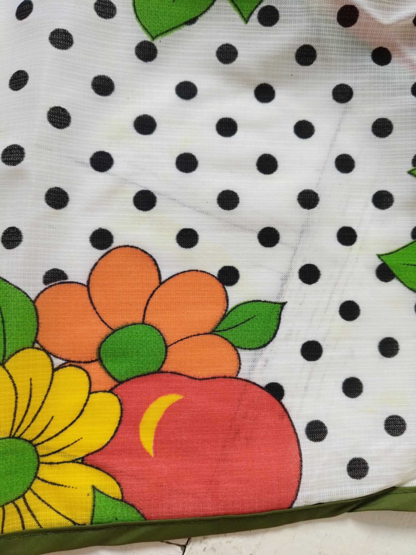Nappe rectangulaire synthétique