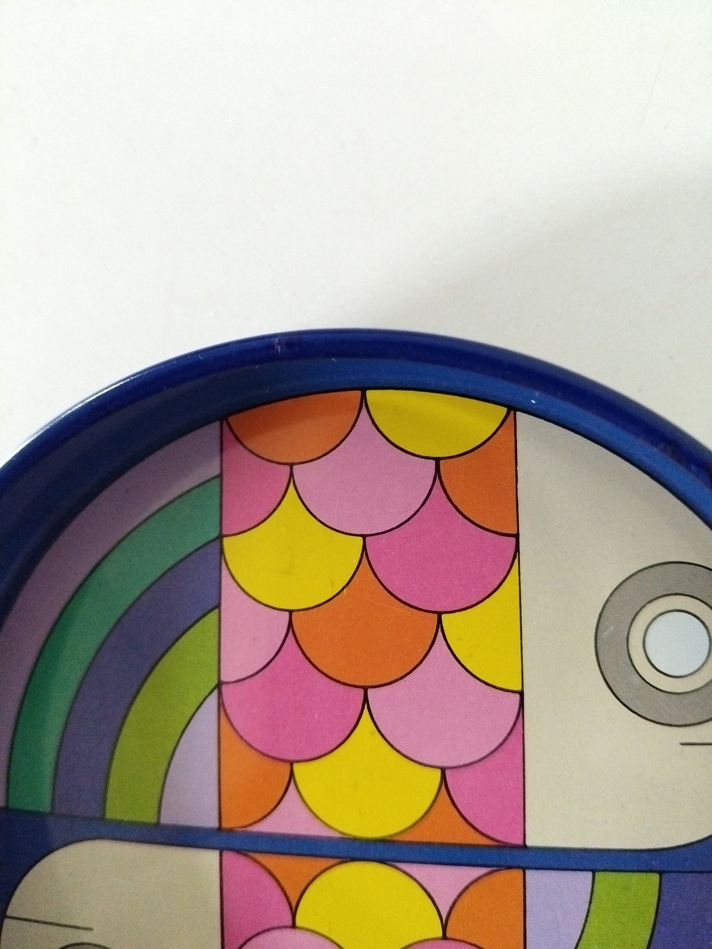 Ensemble de 3 mini plateaux/ dessous de verres/ dessous de bouteilles métallique Simel !!! priorité à Marie-Laure !!!