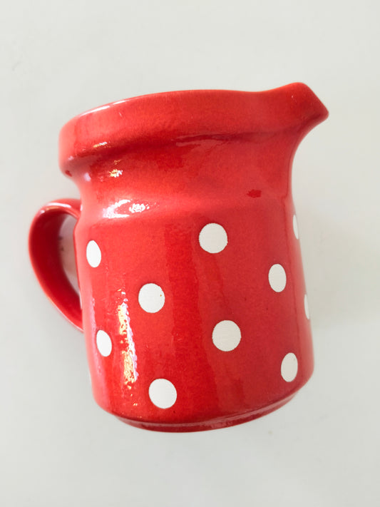 Petit pichet Waechtersbach décor pois LAETITIA