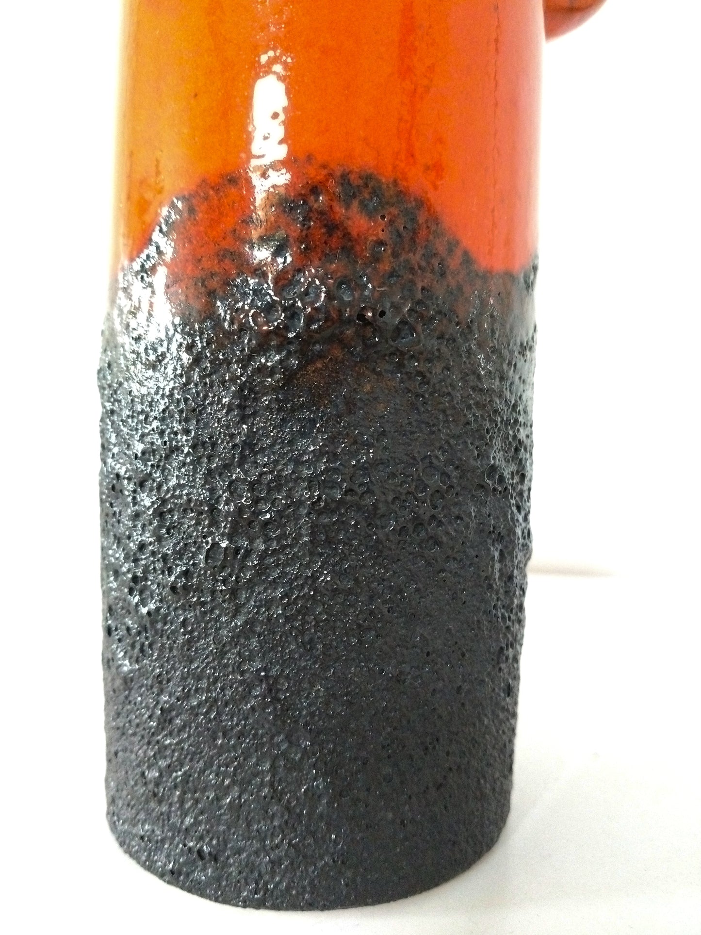 Grand vase en céramique 401-28 Scheurich West Germany