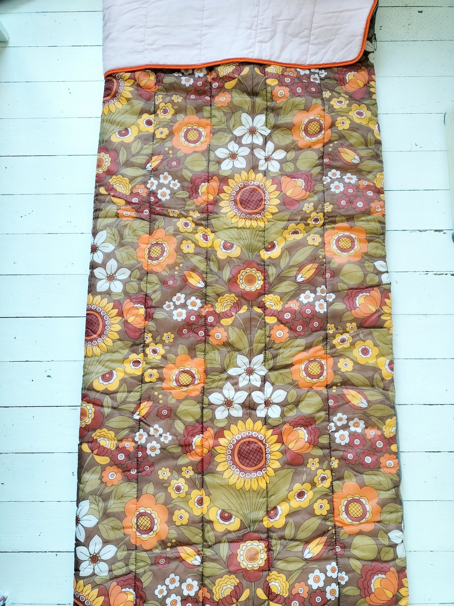 Sac de couchage 1p Dupont vintage