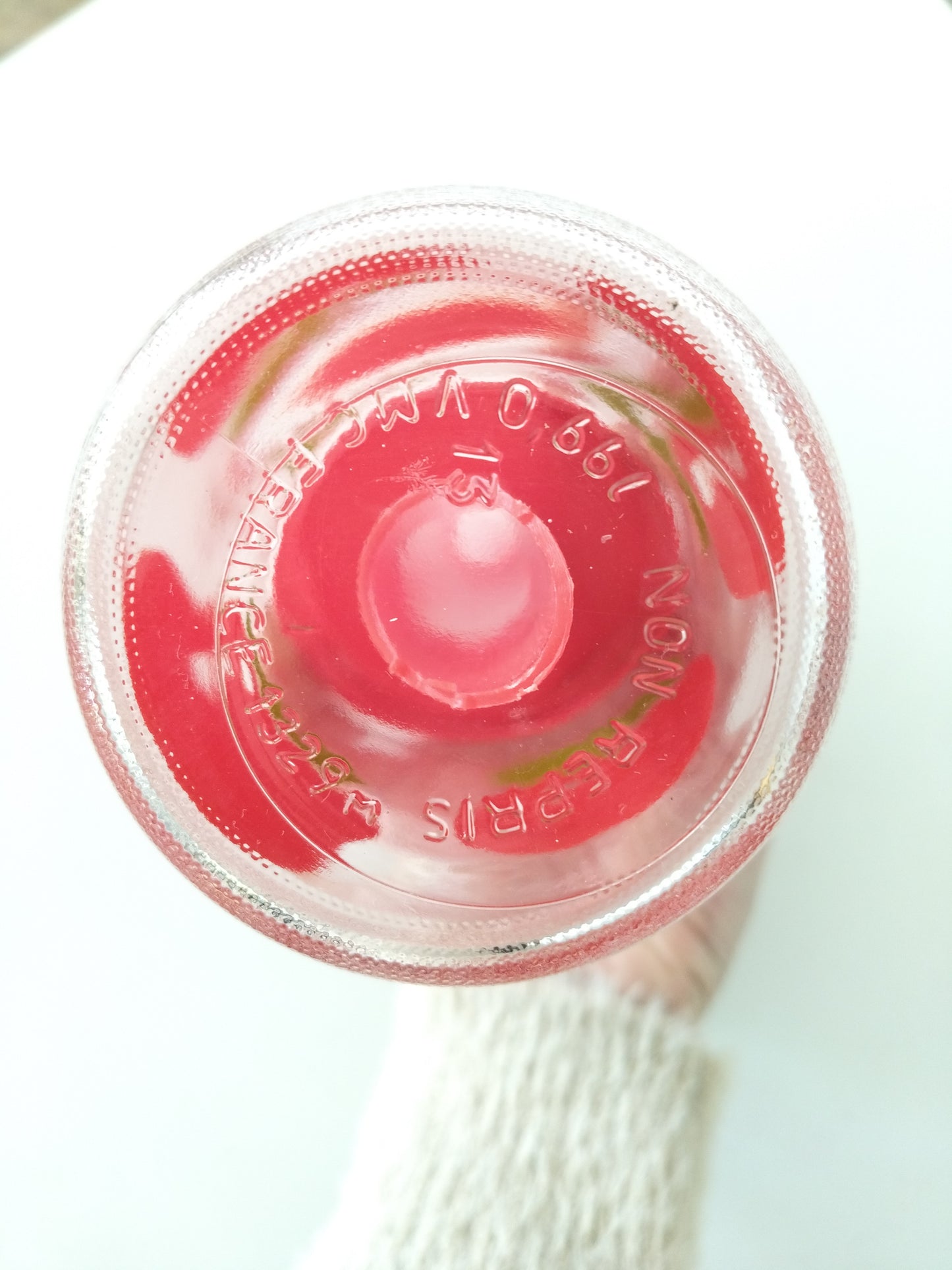 Sucrier en verre Henkel 🍎 - cetaitmieuxavant
