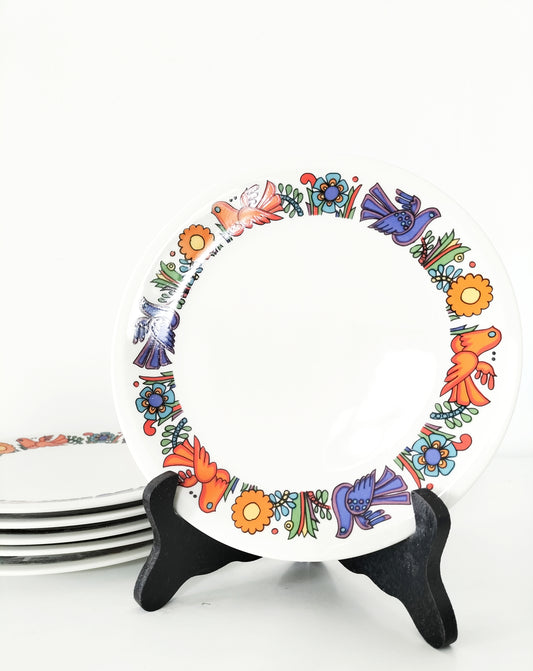 Duo d'assiettes à dessert Villeroy et Boch Acapulco