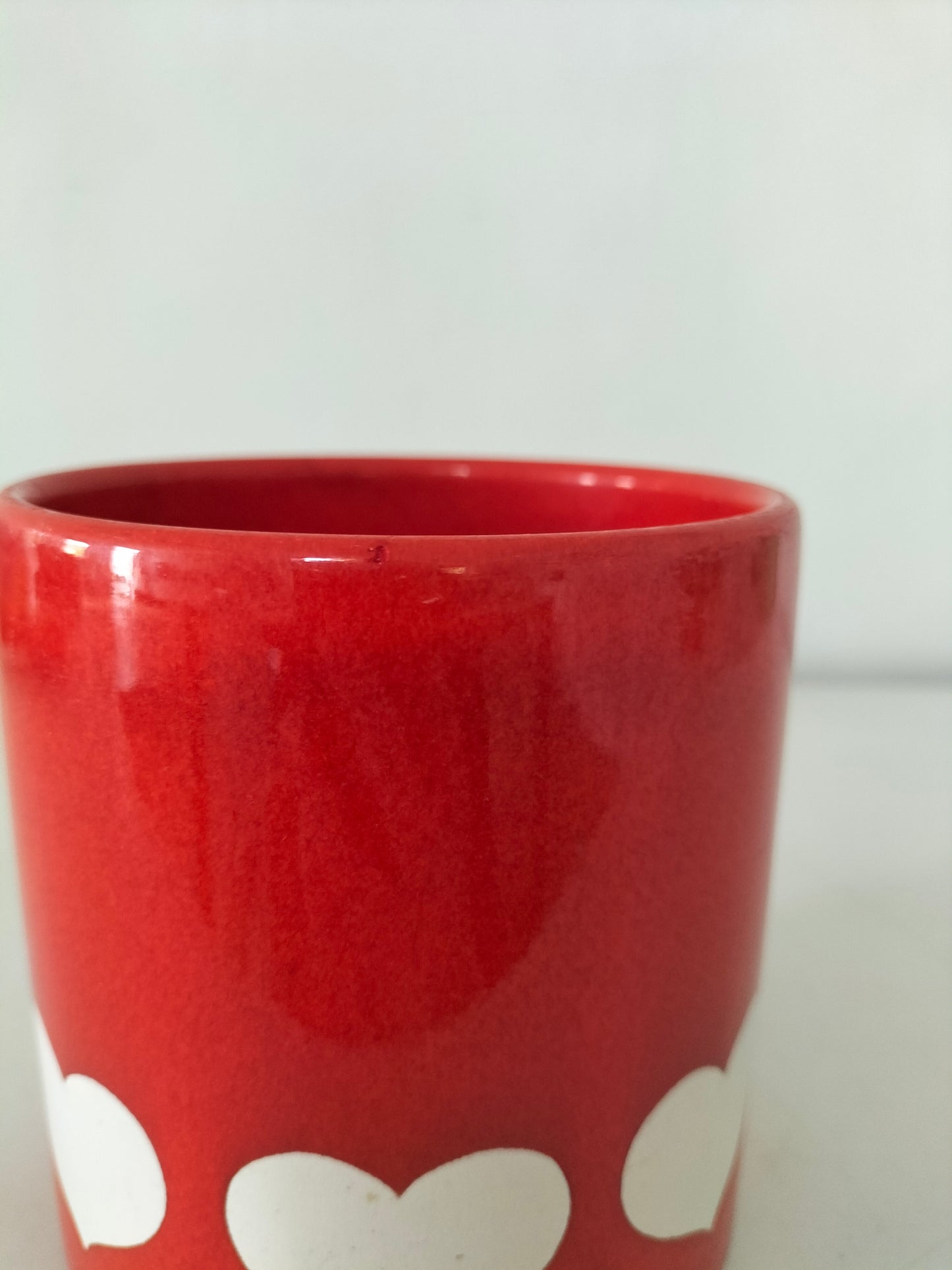 Très gros mug/ cache-pot/ pot à ustensiles Waechtersbach