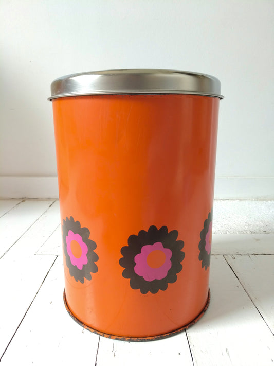 Très grosse boîte Brabantia décor Patrice