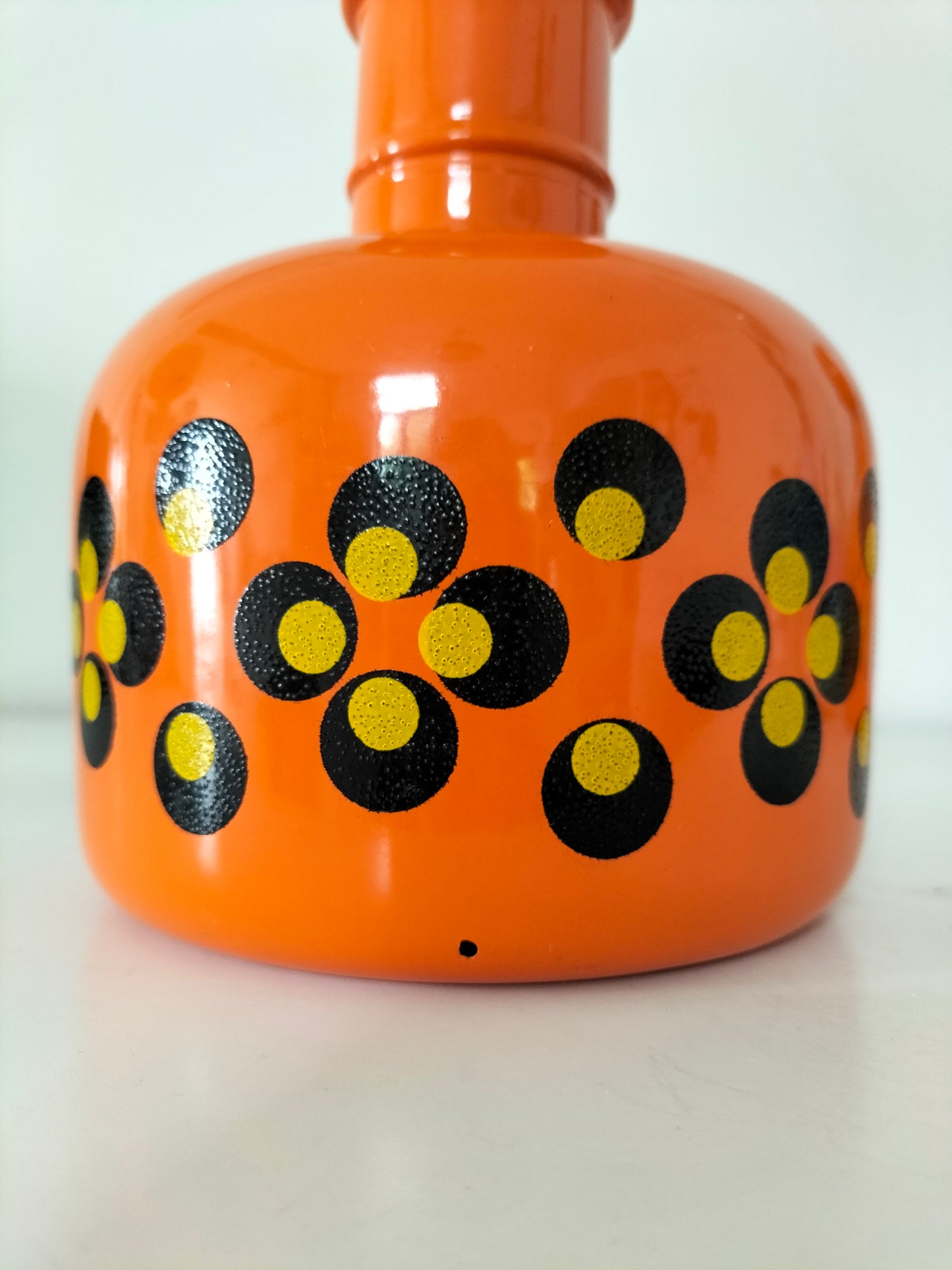 Grosse bouteille/ carafe Lacrima Christi par Becarro Italy à l'unité