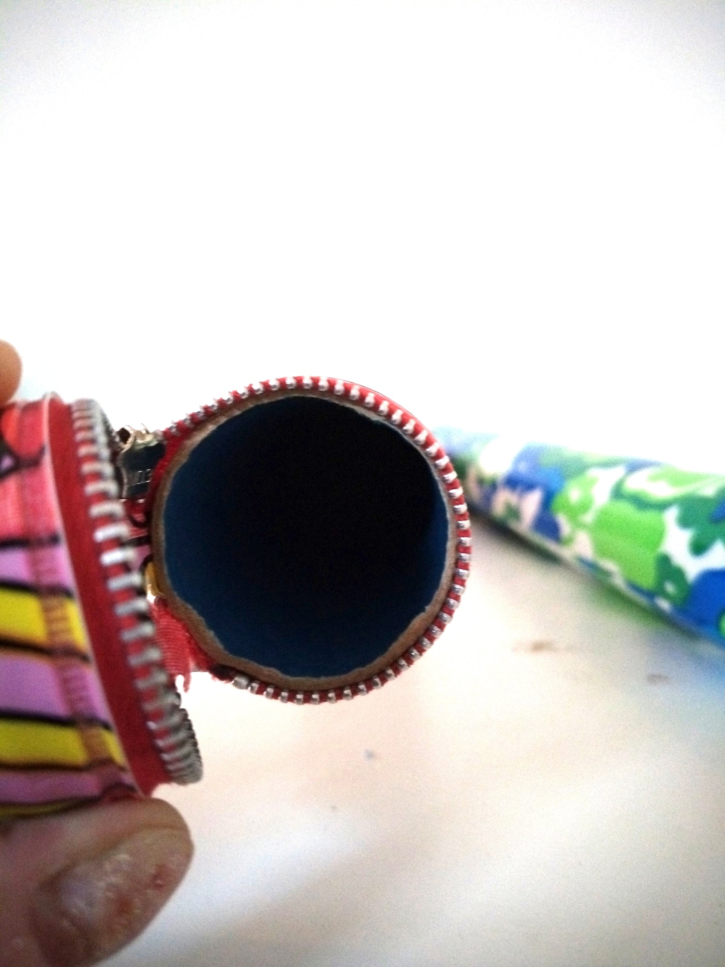 Étui à aiguilles à tricoter vintage made in Japan