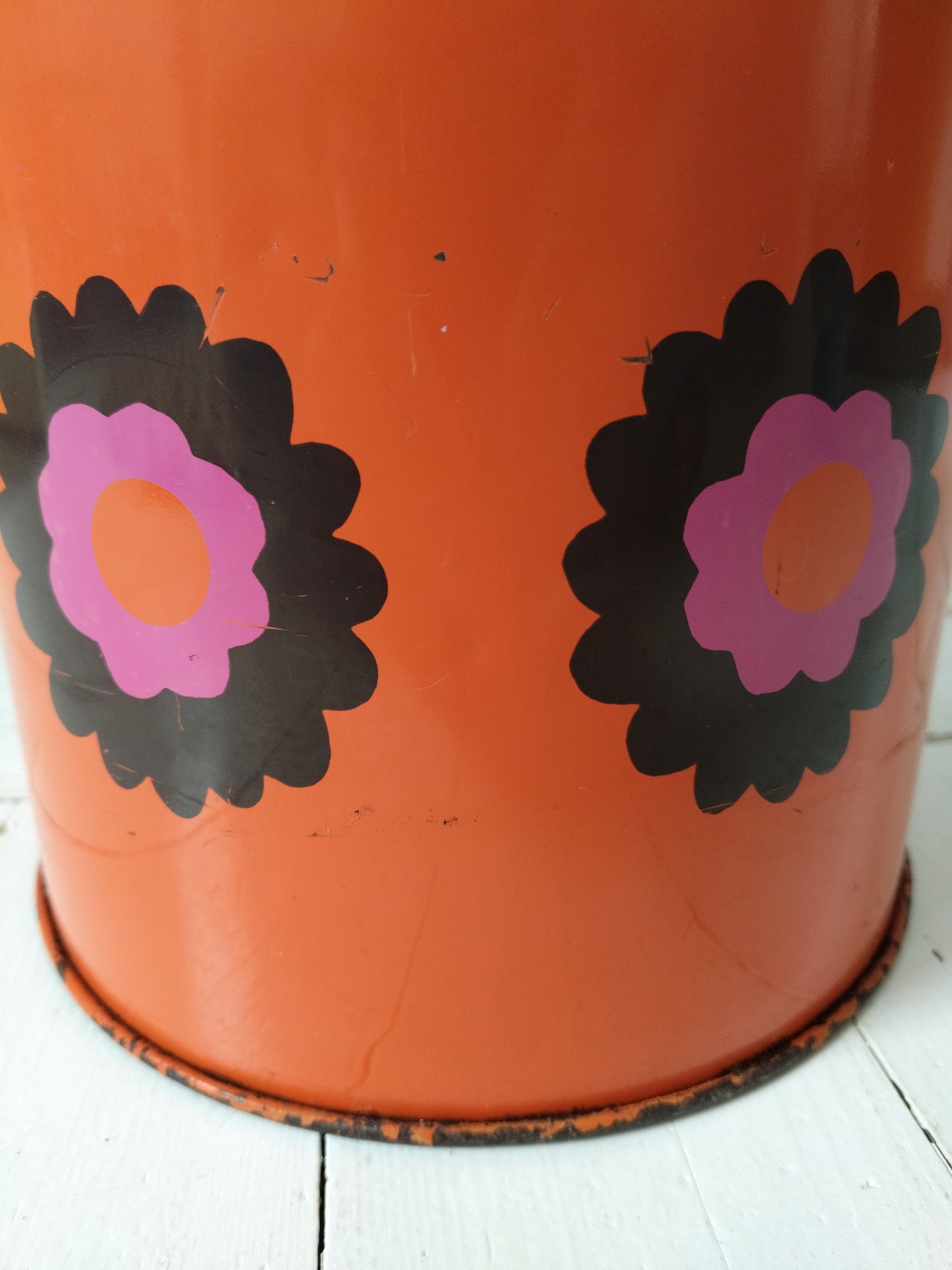 Très grosse boîte Brabantia décor Patrice