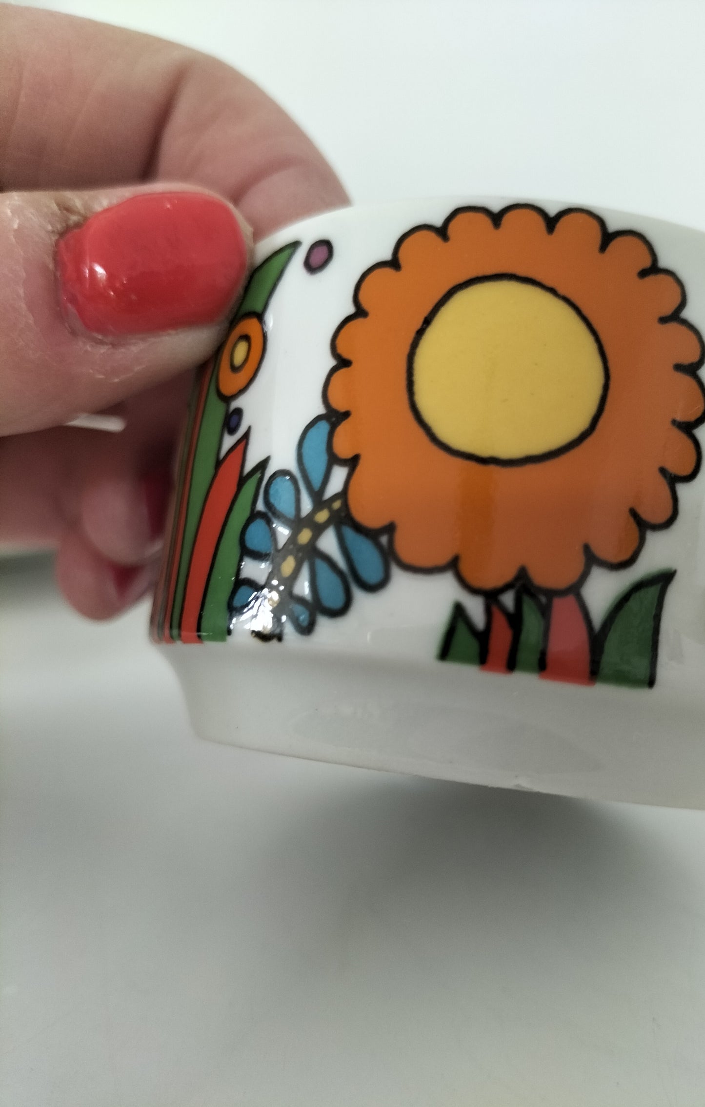 Tasse à expresso + soucoupe Villeroy et Boch Acapulco