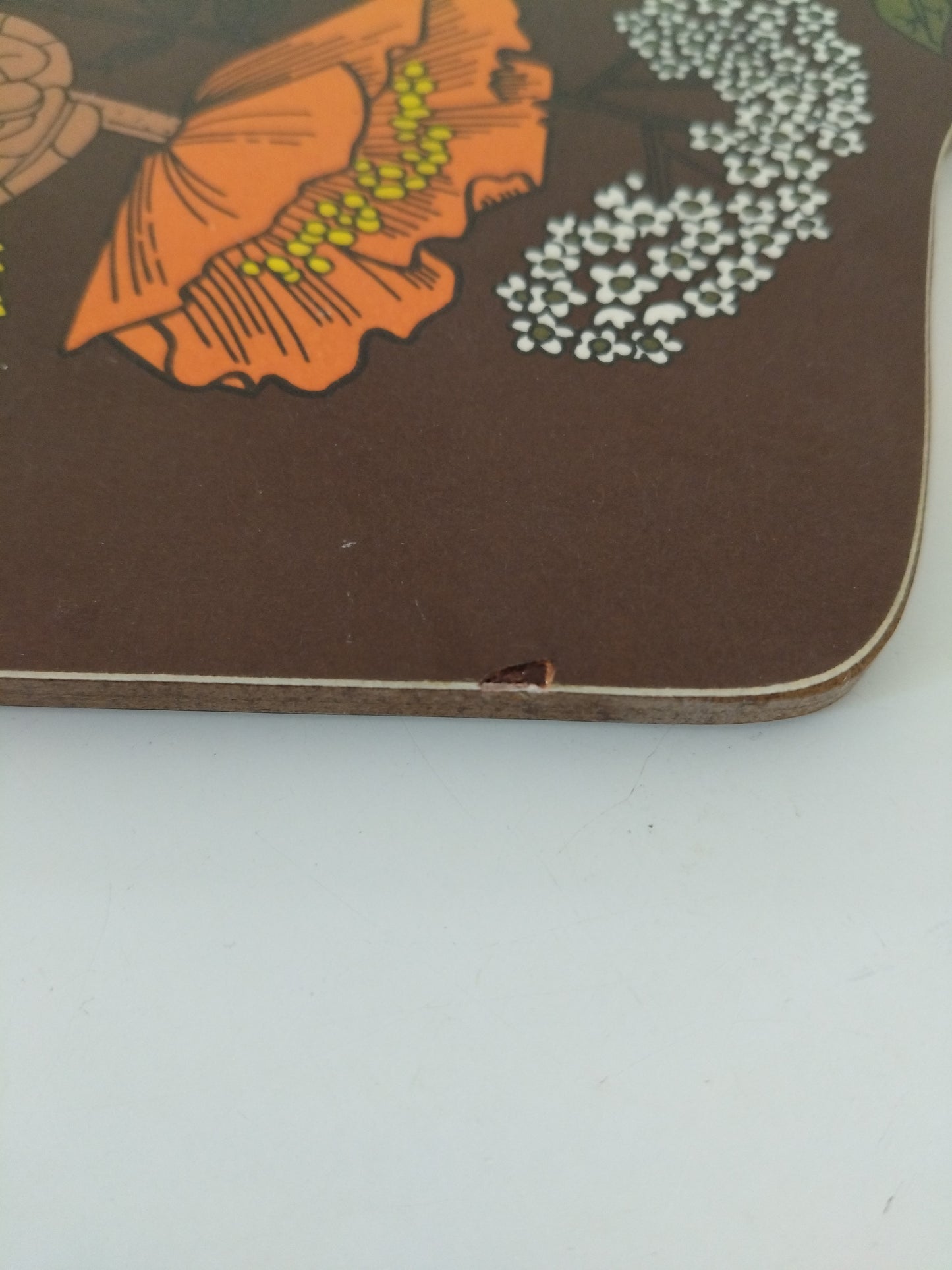 Planche à découper vintage en formica