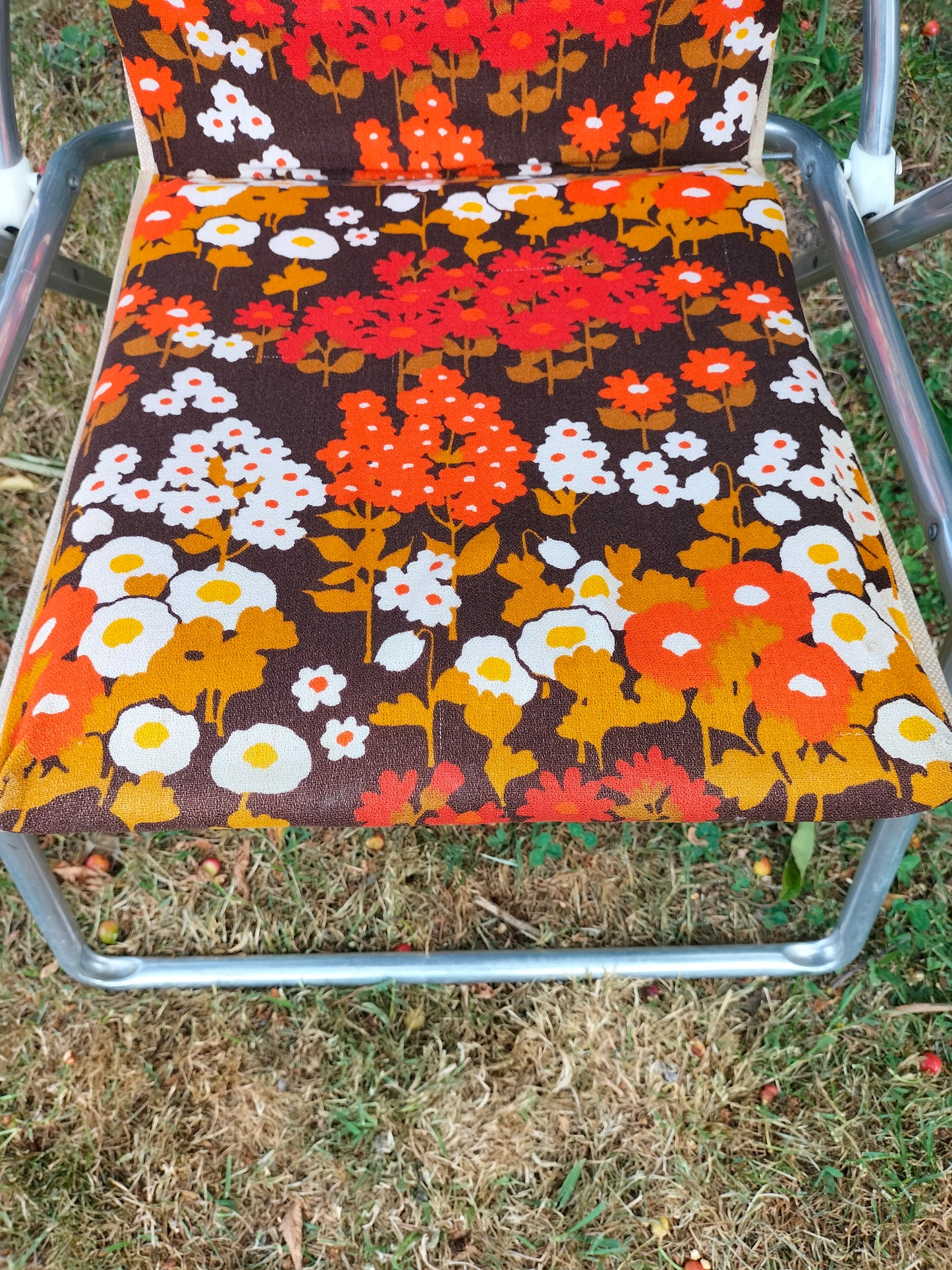 Chaise pliante à grand dossier d'extérieur/ de camping/ de jardin/ de terrasse Kettler