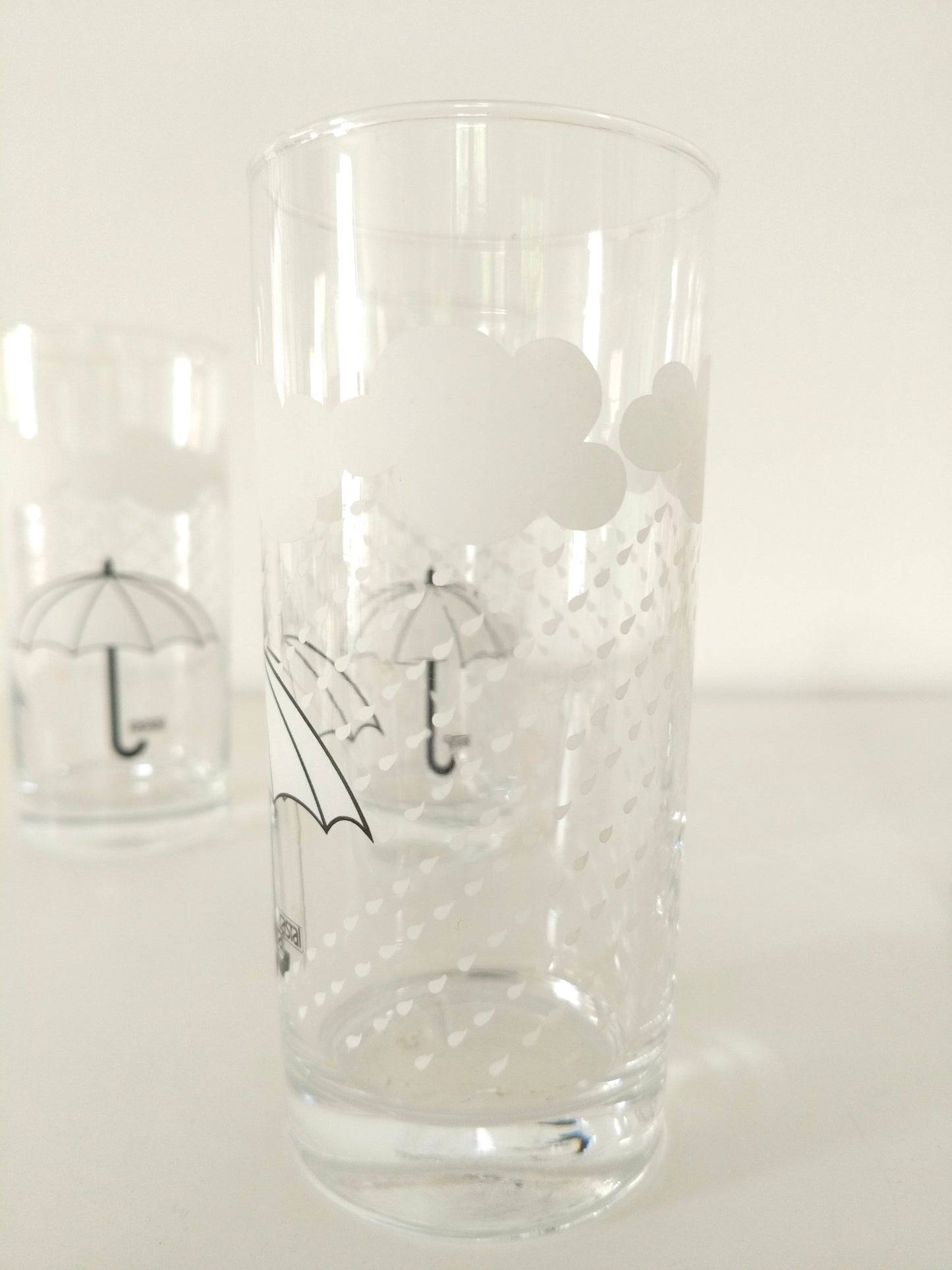 Ensemble de 4 grands verres Rastal Allemagne