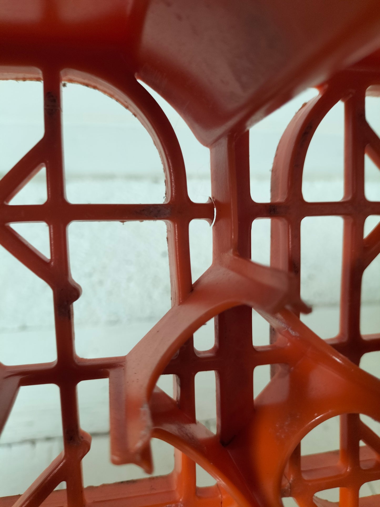 Casier/ caisse Orangina en plastique par Allibert