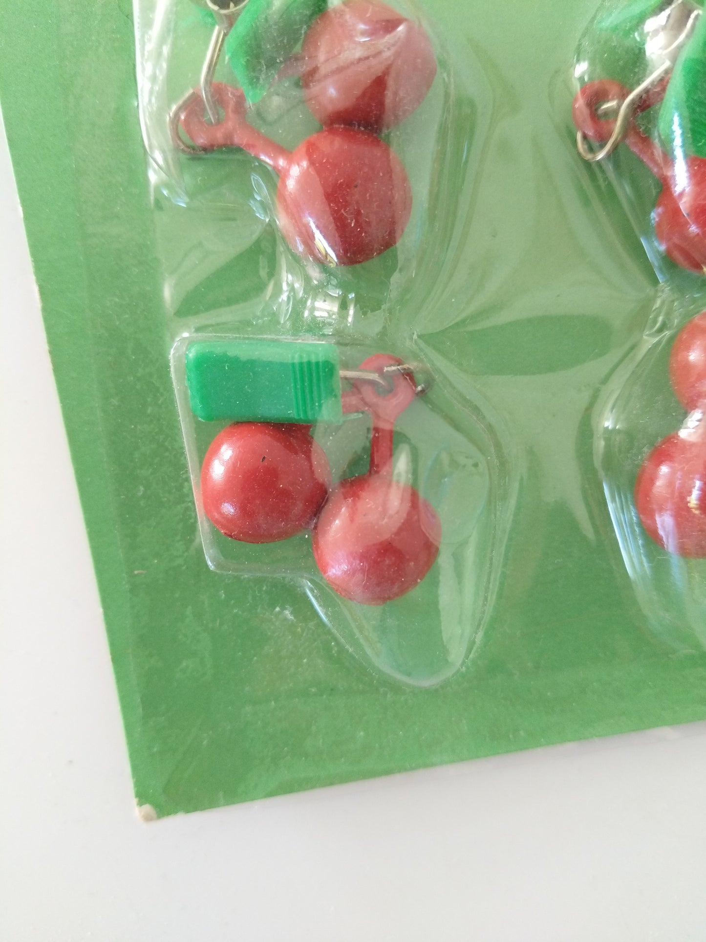 4 pinces à nappe cerises 🍒