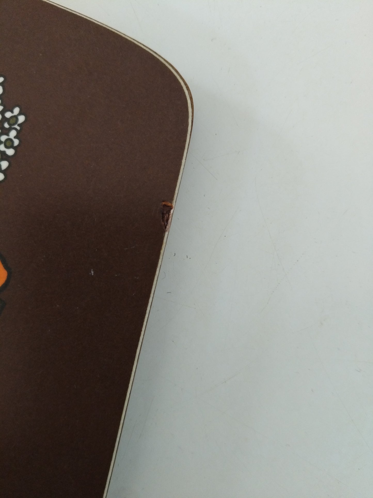 Planche à découper vintage en formica