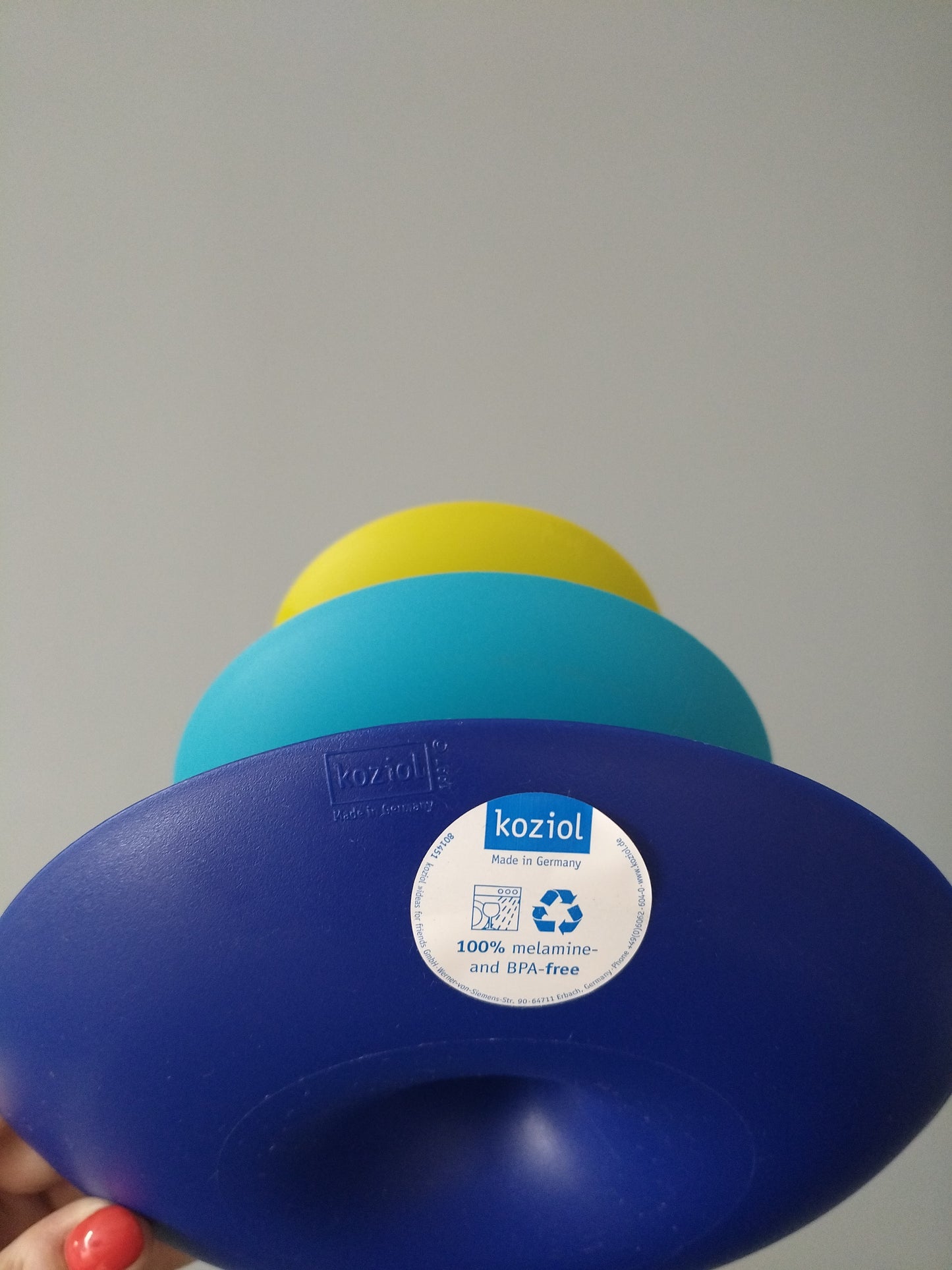 Petit présentoir/ étagère Babell XS par Wien pour Koziol Germany