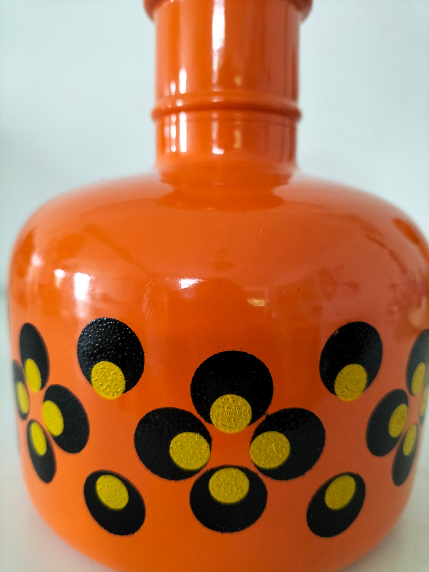 Grosse bouteille/ carafe Lacrima Christi par Becarro Italy à l'unité