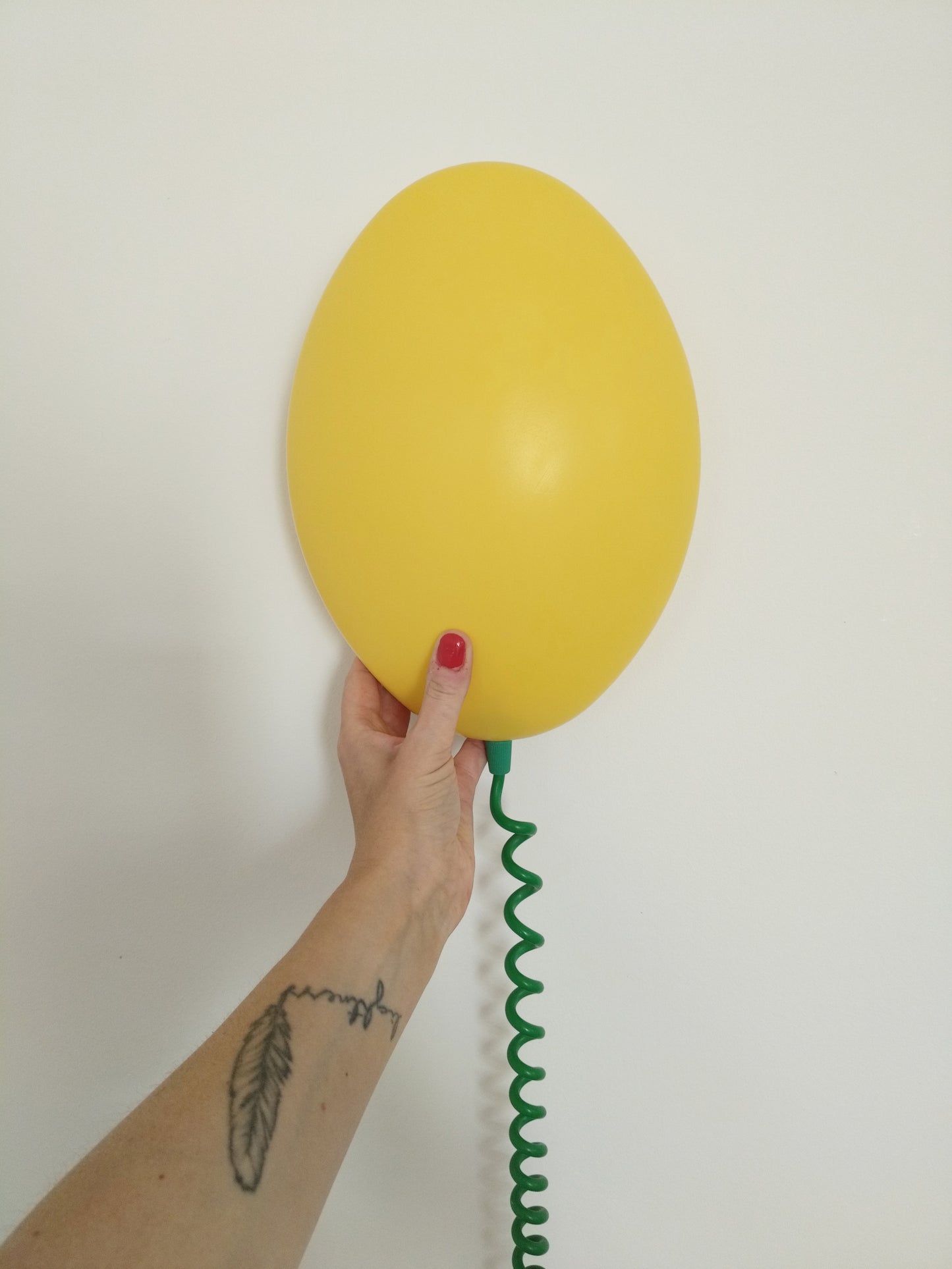 Lampe de table ou murale ovni Löv par Hagberg pour Ikea années 90-2000