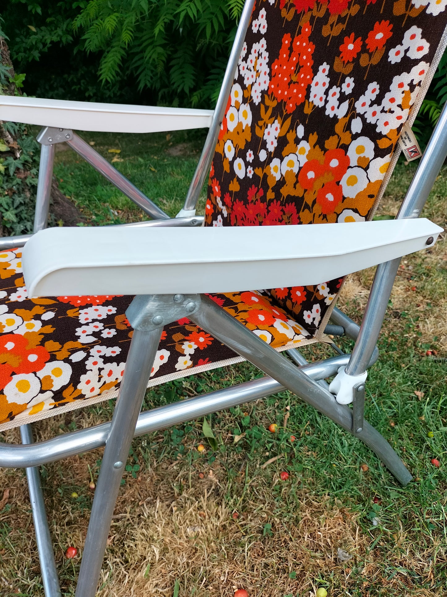 Chaise pliante à grand dossier d'extérieur/ de camping/ de jardin/ de terrasse Kettler