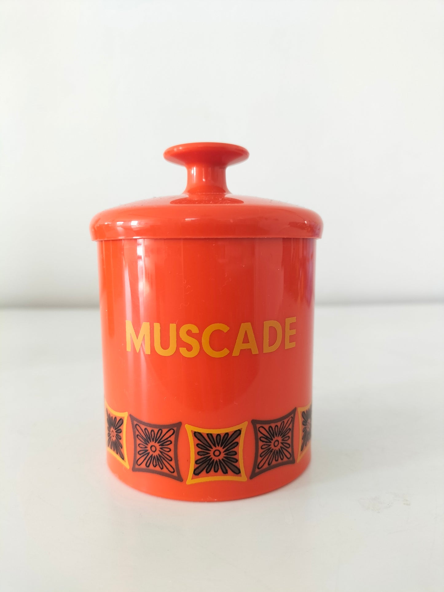 Ensemble de 2 petits pots à épices Kayser Ges.Gesch W.Germany