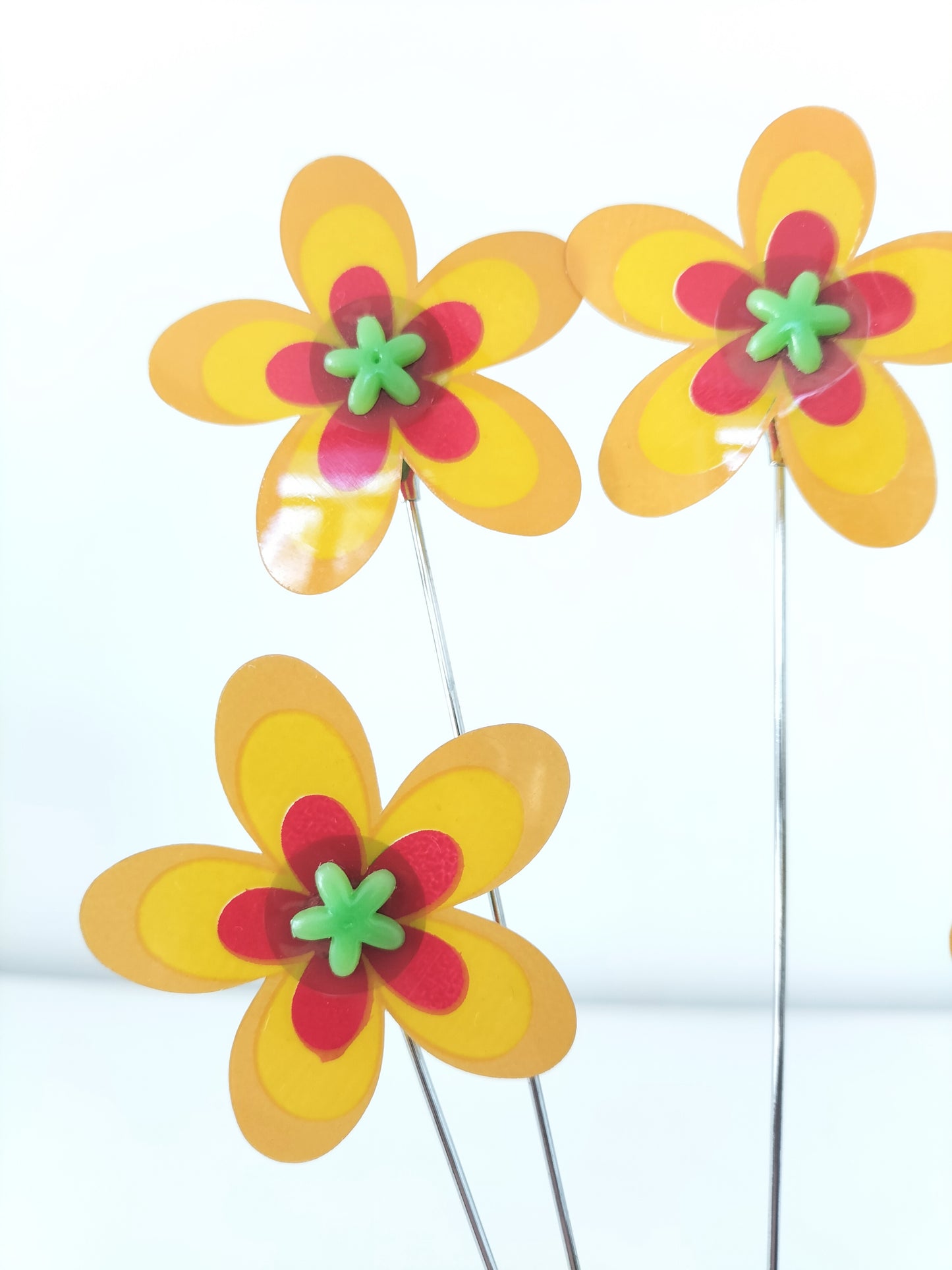 Porte-photos flower power