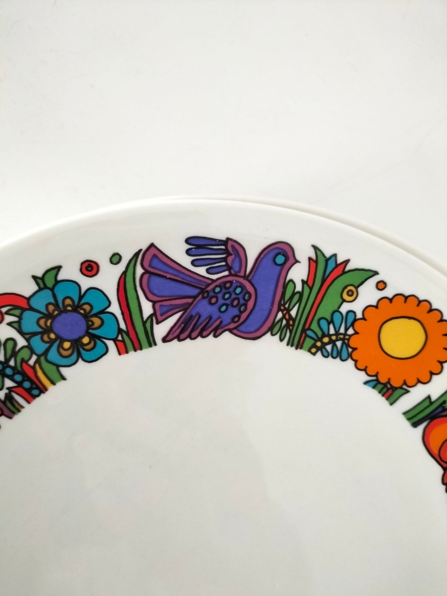 Duo d'assiettes plates Villeroy et Boch Acapulco