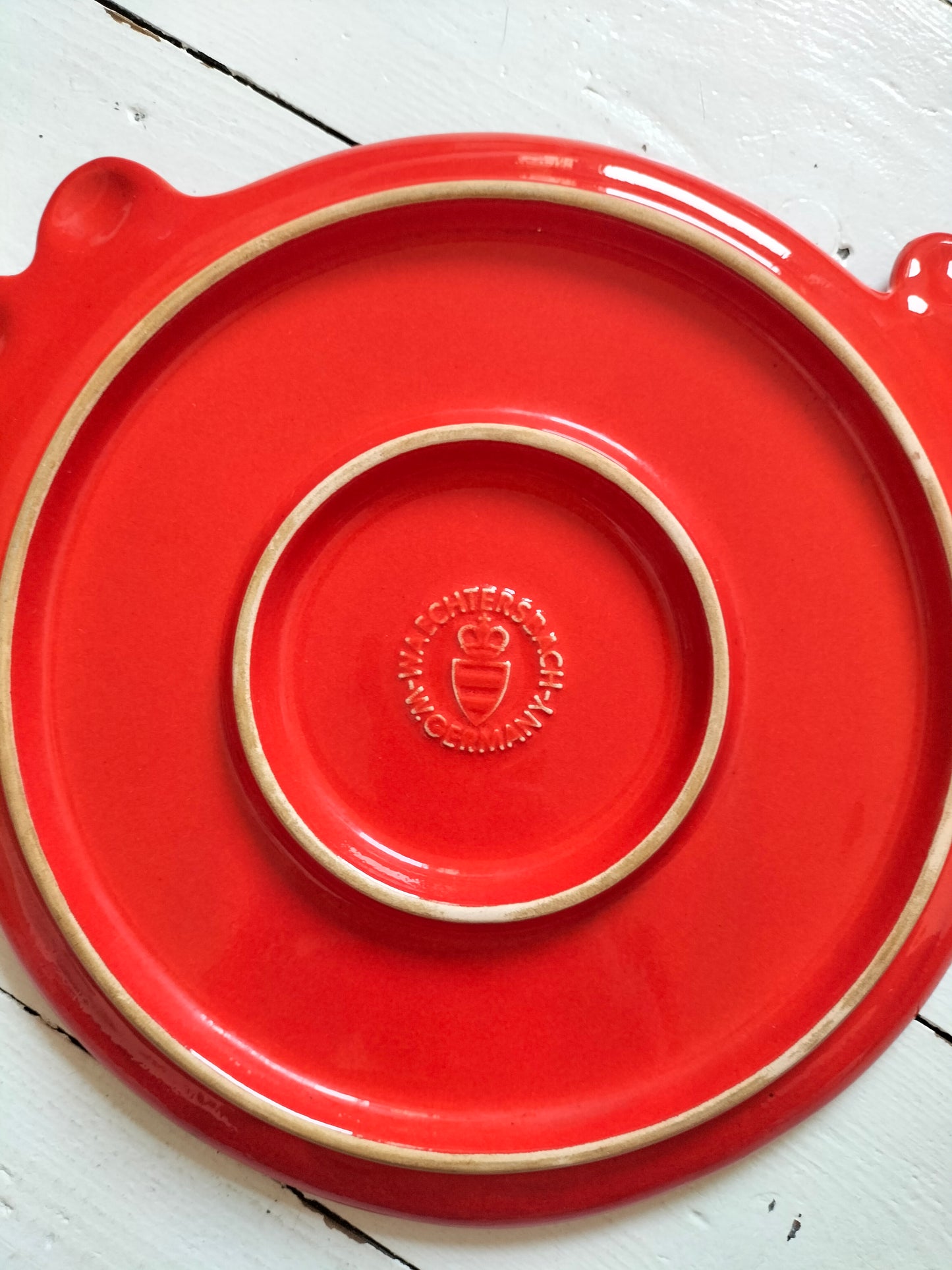 Assiette de présentation/ de service/ petit plateau Waechtersbach 🐔 (!À l'unité!)