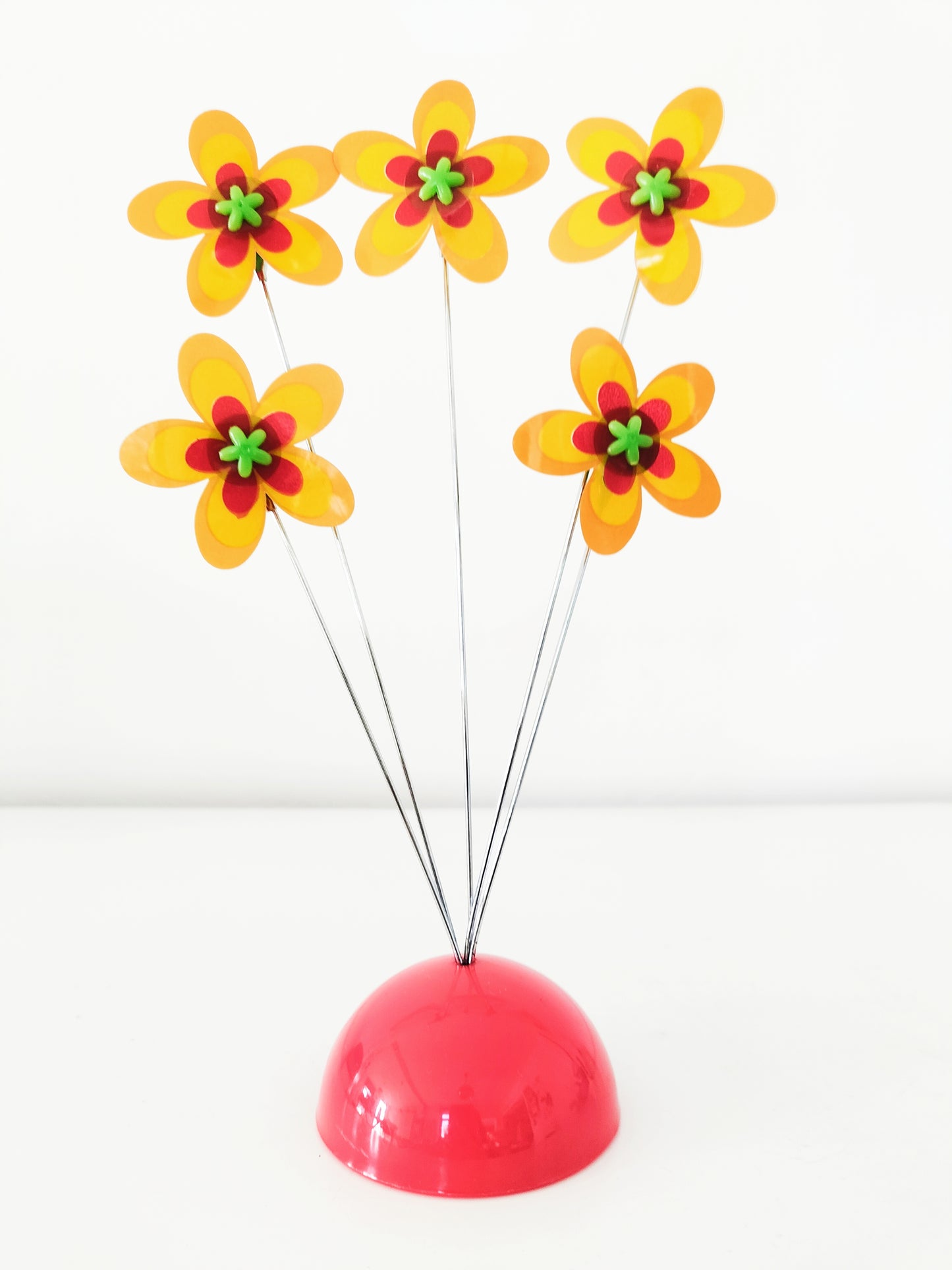 Porte-photos flower power